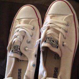 still for sale! White Converse